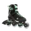Rollerblade Spark 84 Womens Inline Skates - Black/Mint Green -Blade Skate Shop rollerblade spark 84 womens inline skates black mint green