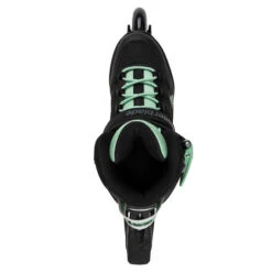 Rollerblade Spark 84 Womens Inline Skates - Black/Mint Green -Blade Skate Shop rollerblade spark 84 womens inline skates black mint green top