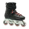 Rollerblade Twister XT Womens Inline Skates - Black/Mint -Blade Skate Shop rollerblade twister xt womens inline skates black and mint
