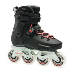 Rollerblade Twister XT Womens Inline Skates - Black/Mint