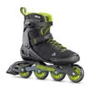Rollerblade Zetrablade Elite Skates - Black/Lime 1 Rollerblade Zetrablade Elite Skates - Black/Lime -Blade Skate Shop rollerblade zetrablade elite skates black lime