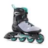 Rollerblade Zetrablade Elite Womens Skates - Black/Powder Blue -Blade Skate Shop rollerblade zetrablade elite womens skates black powder blue