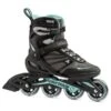 Rollerblade Zetrablade Women's Inline Skates - Black/Blue 1 Rollerblade Zetrablade Women's Inline Skates - Black/Blue -Blade Skate Shop rollerblade zetrablade inline skates black blue