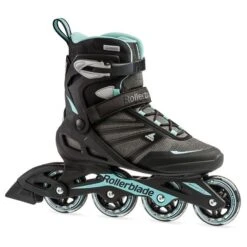 Rollerblade Zetrablade Women's Inline Skates - Black/Blue