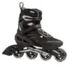 Rollerblade Zetrablade Inline Skates - Black/Silver 1 Rollerblade Zetrablade Inline Skates - Black/Silver -Blade Skate Shop rollerblade zetrablade inline skates black silver