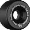 Rollerbones Team Logo Wheels Black 62mm 101a - Set Of 8 1 Rollerbones Team Logo Wheels Black 62mm 101a - Set Of 8 -Blade Skate Shop rollerbones team logo wheels black 62mm 101a