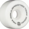 Rollerbones Team Logo Wheels White 62mm 98a - Set Of 8 1 Rollerbones Team Logo Wheels White 62mm 98a - Set Of 8 -Blade Skate Shop rollerbones team logo wheels white 62mm 98a