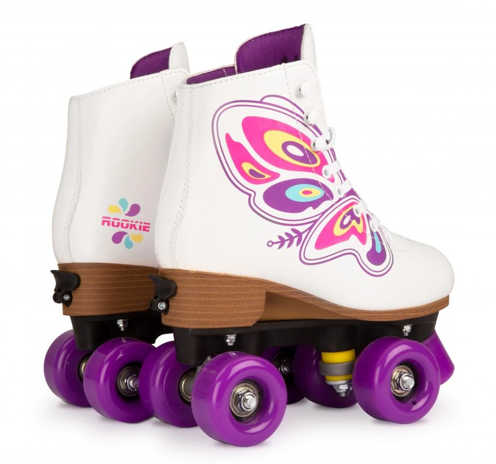 Rookie Butterfly Adjustable Roller Skates 4 Rookie Butterfly Adjustable Roller Skates - Image 2