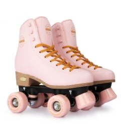 Rookie Classic 78 Roller Skates - Pink 7 Rookie Classic 78 Roller Skates - Pink -Blade Skate Shop rookie classic 78 roller skates pink pair