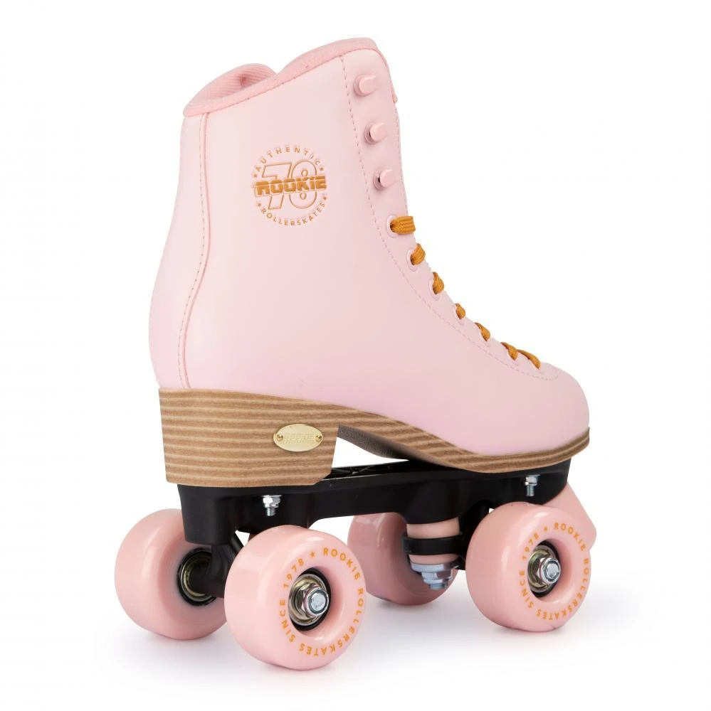Rookie Classic 78 Roller Skates - Pink 4 Rookie Classic 78 Roller Skates - Pink - Image 2