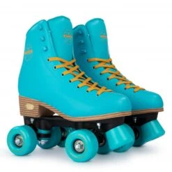 Rookie Classic 78 Roller Skates - Blue -Blade Skate Shop rookie classic 78 roller skates blue pair
