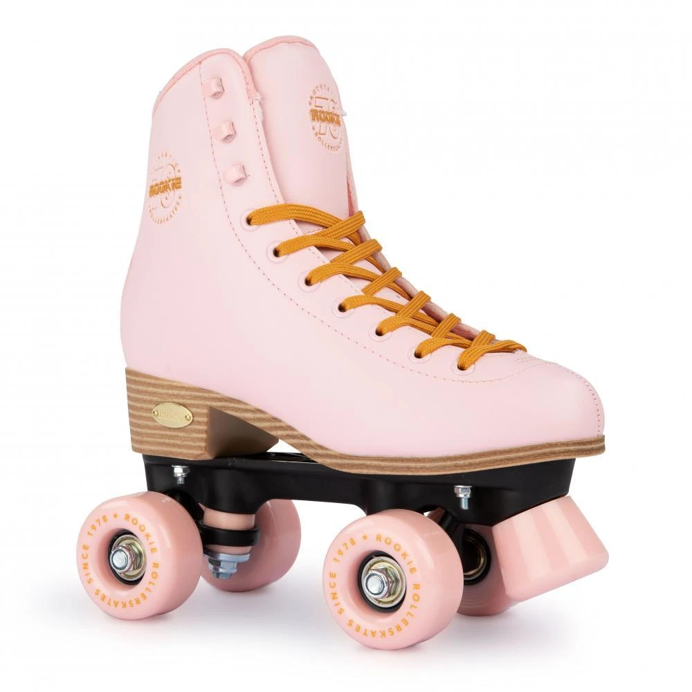 Rookie Classic 78 Roller Skates - Pink 3 Rookie Classic 78 Roller Skates - Pink