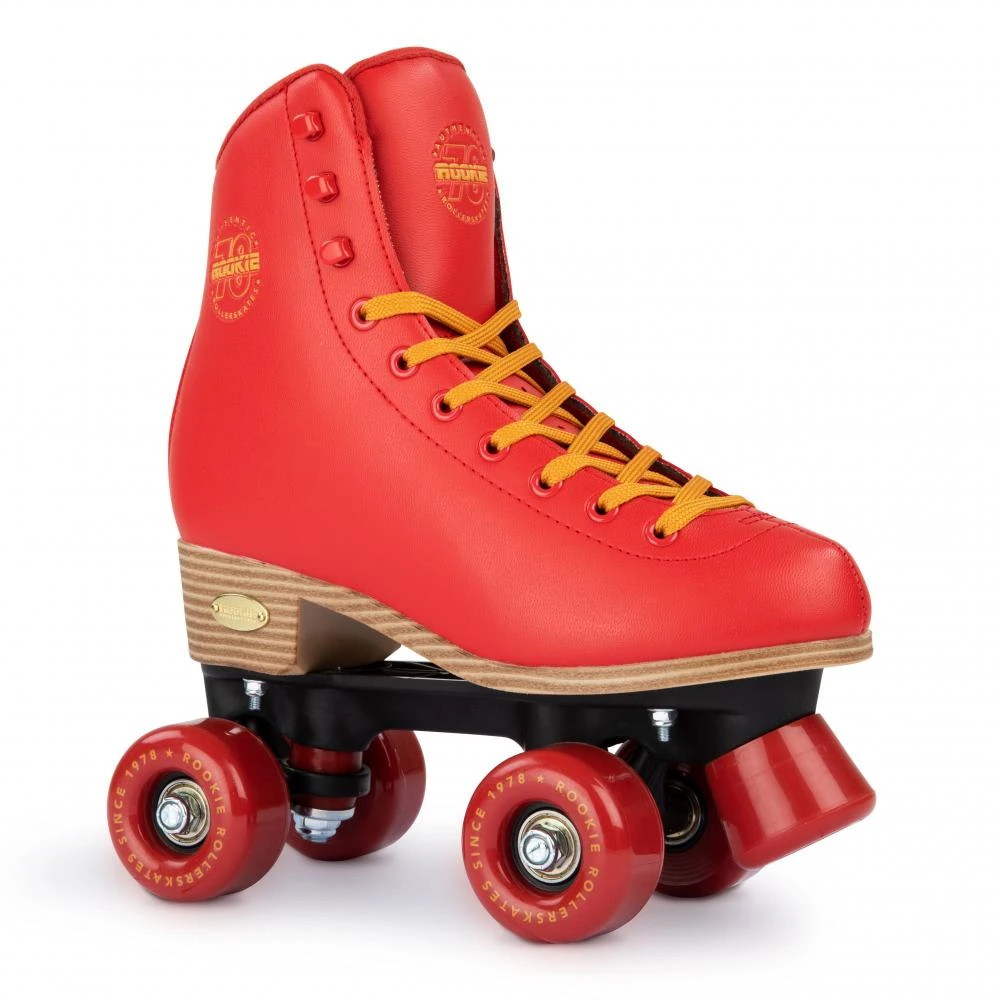 Rookie Classic 78 Roller Skates - Red 3 Rookie Classic 78 Roller Skates - Red