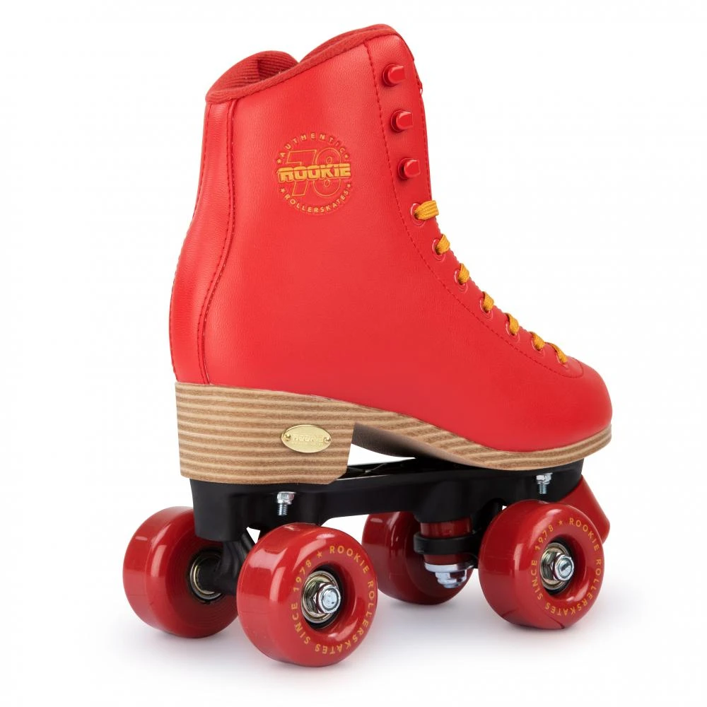Rookie Classic 78 Roller Skates - Red 4 Rookie Classic 78 Roller Skates - Red - Image 2