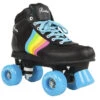 Rookie Forever Rainbow Quad Roller Skates - Black 2 Rookie Forever Rainbow Quad Roller Skates - Black -Blade Skate Shop rookie forever rainbow quad roller skates black