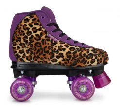 Rookie Harmony Leopard V2 Roller Skates -Blade Skate Shop rookie harmony leopard v2 roller skates side