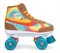 Rookie Legacy Tie Dye V2 Roller Skates -Blade Skate Shop rookie legacy tie dye roller skates side 1