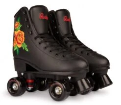 Rookie Rosa Black Quad Roller Skates 8 Rookie Rosa Black Quad Roller Skates -Blade Skate Shop rookie rosa black quad roller skates pair g70qocdu2rp5zprs