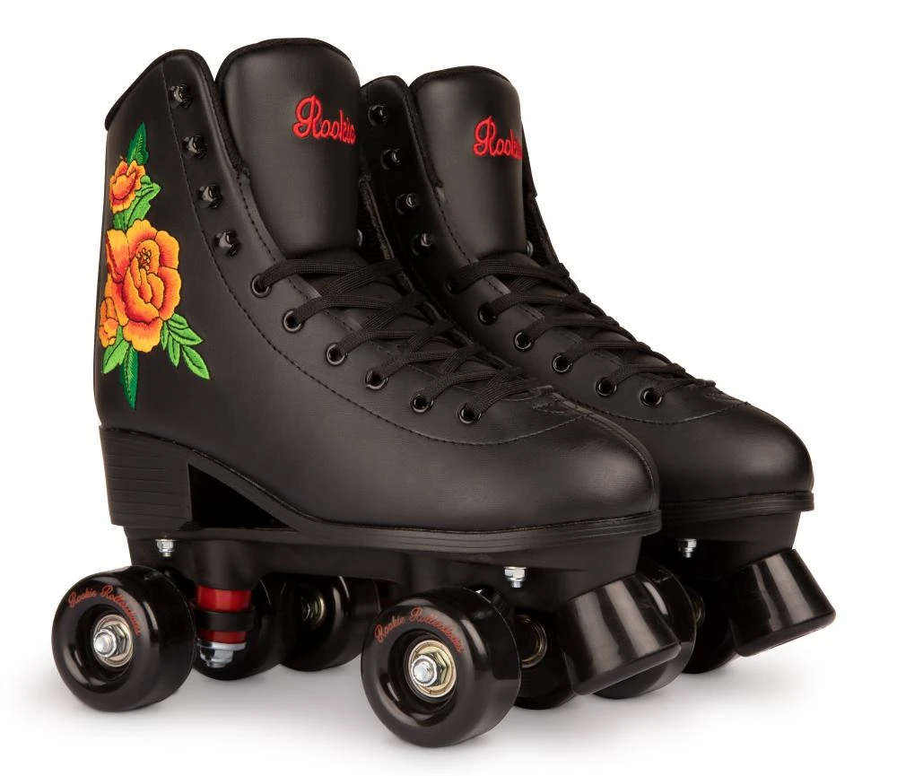 Rookie Rosa Black Quad Roller Skates 5 Rookie Rosa Black Quad Roller Skates - Image 3