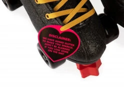 Rookie X Bump Rollerdisco Roller Skates - Black 9 Rookie X Bump Rollerdisco Roller Skates - Black -Blade Skate Shop rookie x bump rollerdisco roller skates glitter