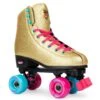 Rookie X Bump Rollerdisco Roller Skates - Gold 1 Rookie X Bump Rollerdisco Roller Skates - Gold -Blade Skate Shop rookie x bump rollerdisco roller skates gold