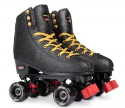 Rookie X Bump Rollerdisco Roller Skates - Black 8 Rookie X Bump Rollerdisco Roller Skates - Black -Blade Skate Shop rookie x bump rollerdisco roller skates pair