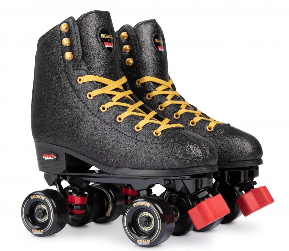 Rookie X Bump Rollerdisco Roller Skates - Black 5 Rookie X Bump Rollerdisco Roller Skates - Black - Image 3