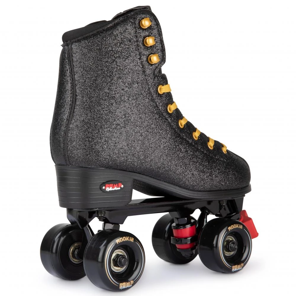 Rookie X Bump Rollerdisco Roller Skates - Black 4 Rookie X Bump Rollerdisco Roller Skates - Black - Image 2