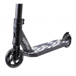 Sacrifice Flyte 115 Stunt Scooter - Black -Blade Skate Shop sacrifice flyte 115 stunt scooter black close