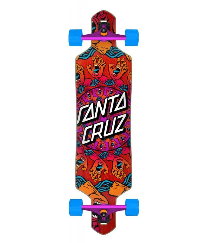 Santa Cruz Mandala Hand Drop Thru Longboard - 36" 3 Santa Cruz Mandala Hand Drop Thru Longboard - 36"