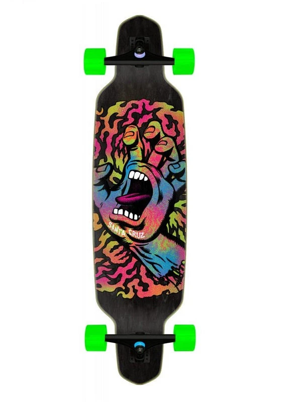 Santa Cruz Obscure Hand Drop Down Longboard - 37.5" 3 Santa Cruz Obscure Hand Drop Down Longboard - 37.5"