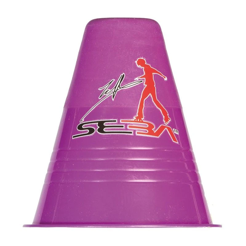 Seba Dual Density Freestyle Slalom Cones - Violet 3 Seba Dual Density Freestyle Slalom Cones - Violet