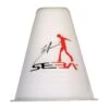 Seba Dual Density Freestyle Slalom Cones - White 1 Seba Dual Density Freestyle Slalom Cones - White -Blade Skate Shop seba dual density freestyle slalom cones white