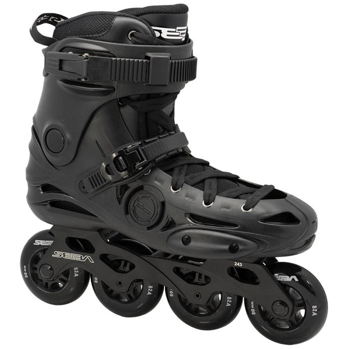 Seba E3 80 Premium Inline Skates - Black 3 Seba E3 80 Premium Inline Skates - Black