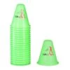 Seba Freestyle Slalom Cones - Green 1 Seba Freestyle Slalom Cones - Green -Blade Skate Shop seba freestyle slalom cones green