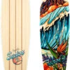 Sector 9 Maverick Stack Longboard - 44" -Blade Skate Shop sector 9 maverick stack 44 bamboo complete longboard black trucks