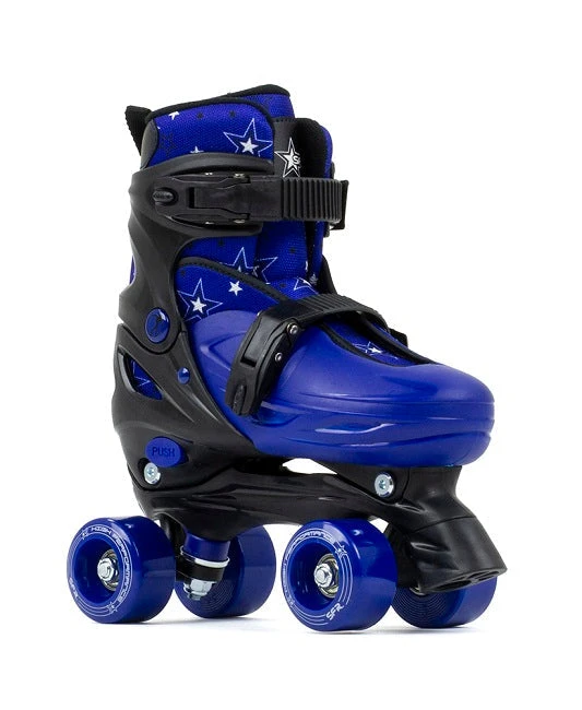 SFR Nebula Blue Adjustable Roller Skates 3 SFR Nebula Blue Adjustable Roller Skates