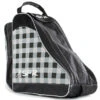 SFR Designer Skate Bag - Black Chequered -Blade Skate Shop sfr designer skate bag black chequered