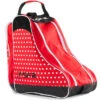 SFR Designer Skate Bag - Red Polka -Blade Skate Shop sfr designer skate bag red polka