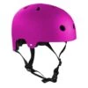 SFR Essentials Helmet - Matt Fluo Pink -Blade Skate Shop sfr essentials helmet fluo pink 1