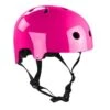 SFR Essentials Helmet - Gloss Fluo Pink -Blade Skate Shop sfr essentials helmet gloss fluo pink