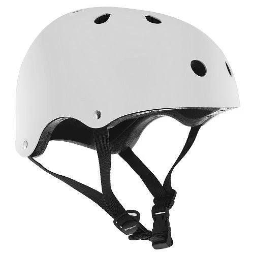 SFR Essentials Helmet - Gloss White 3 SFR Essentials Helmet - Gloss White