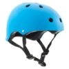 SFR Essentials Helmet - Matt Blue 1 SFR Essentials Helmet - Matt Blue -Blade Skate Shop sfr essentials helmet matt blue
