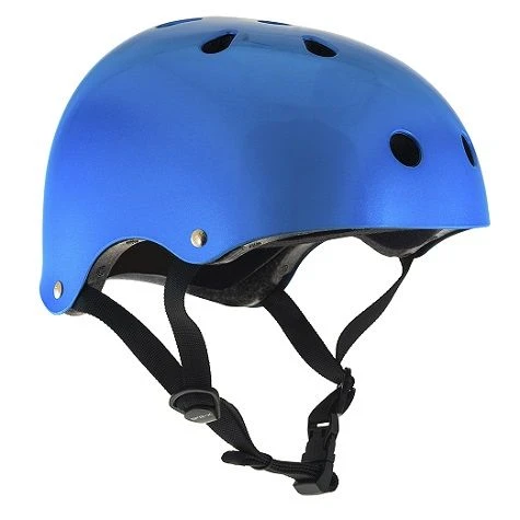 SFR Essentials Helmet - Metallic Blue 3 SFR Essentials Helmet - Metallic Blue