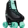 SFR Figure Roller Skates - Black/Mint -Blade Skate Shop sfr figure roller skates black mint