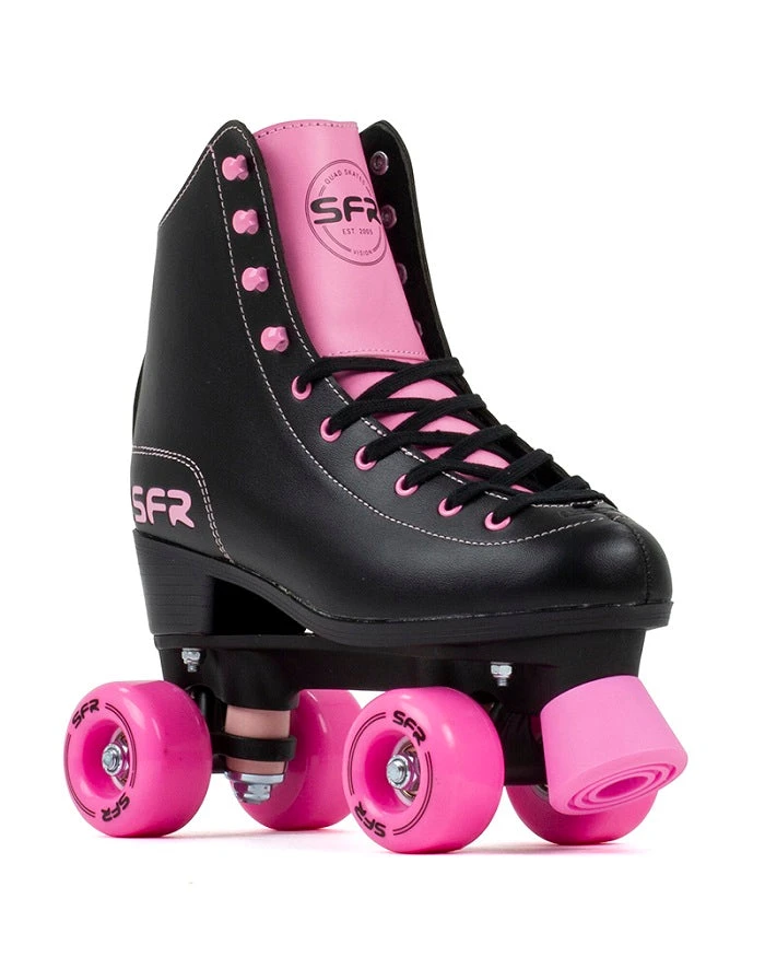 SFR Figure Roller Skates - Black/Pink 3 SFR Figure Roller Skates - Black/Pink