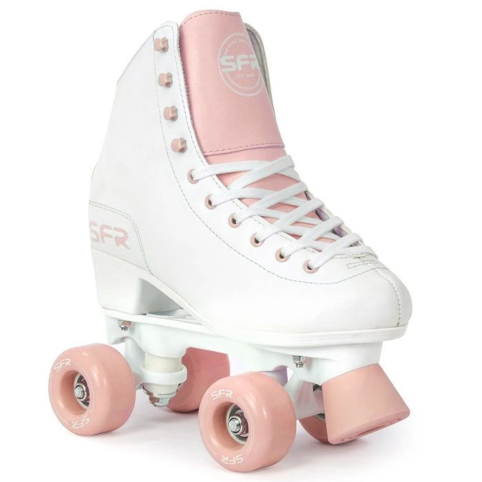 SFR Figure Roller Skates - White/Pink 3 SFR Figure Roller Skates - White/Pink