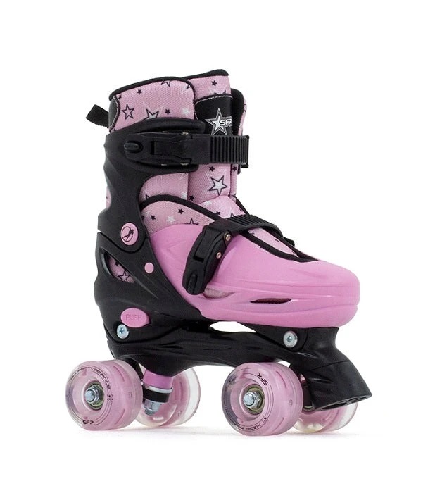 SFR Nebula Lights Adjustable Roller Skates 3 SFR Nebula Lights Adjustable Roller Skates