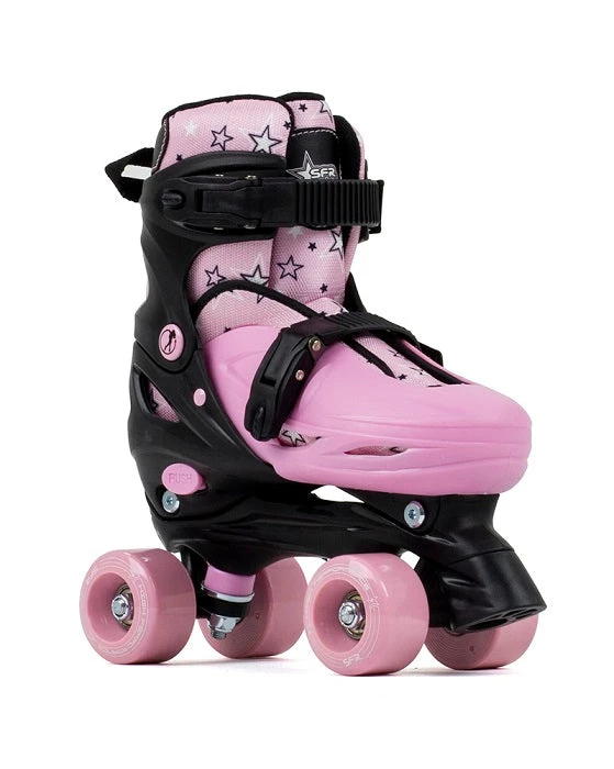 SFR Nebula Pink Adjustable Roller Skates 3 SFR Nebula Pink Adjustable Roller Skates
