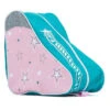 SFR Star Skate Bag - Pink/Green 1 SFR Star Skate Bag - Pink/Green -Blade Skate Shop sfr star skate bag pink green